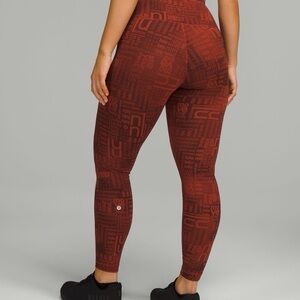 Lululemon leggings size 0